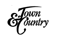 TOWN & COUNTRY trademark