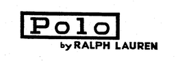 POLO BY RALPH LAUREN trademark