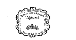 GILBERT H. BROCKMEYER'S NATURAL trademark