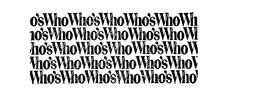 WHO'S WHO trademark