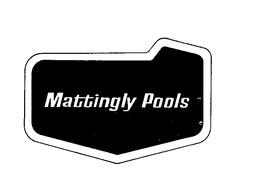 MATTINGLY POOLS trademark
