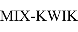 MIX-KWIK trademark