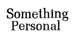 SOMETHING PERSONAL trademark