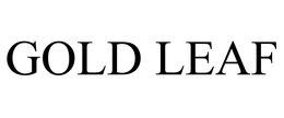 GOLD LEAF trademark