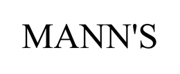 MANN'S trademark