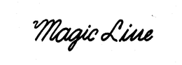 MAGIC LINE trademark