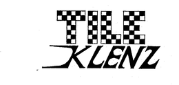 TILE KLENZ trademark