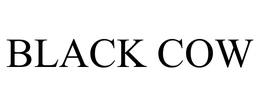 BLACK COW trademark