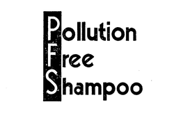 POLLUTION FREE SHAMPOO trademark