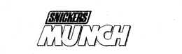 SNICKERS MUNCH trademark