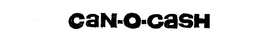 CAN-O-CASH trademark