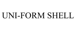 UNI-FORM SHELL trademark