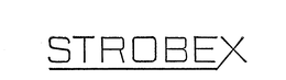 STROBEX trademark