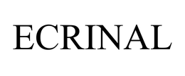ECRINAL trademark