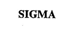SIGMA trademark
