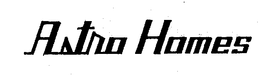 ASTRO HOMES trademark