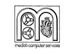 M MEDLAB COMPUTER SERVICES trademark