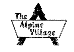 THE ALPINE VILLAGE trademark