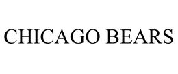 CHICAGO BEARS trademark