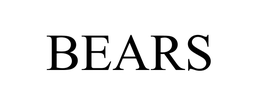 BEARS trademark