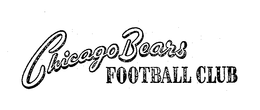 CHICAGO BEARS FOOTBALL CLUB trademark
