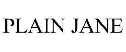 PLAIN JANE trademark