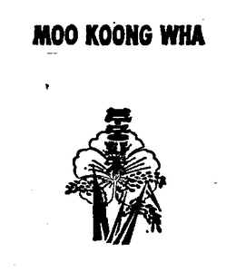 MOO KOONG WHA trademark
