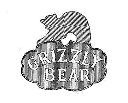 GRIZZLY BEAR trademark