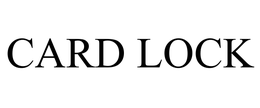 CARD LOCK trademark