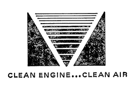 CLEAN ENGINE ... CLEAN AIR trademark
