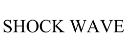 SHOCK WAVE trademark
