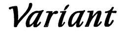 VARIANT trademark