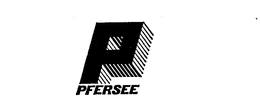 P PFERSEE trademark