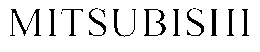 MITSUBISHI trademark