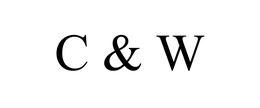 C & W trademark