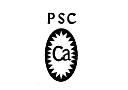 PSC CA trademark