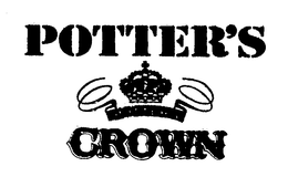 POTTER'S CROWN trademark