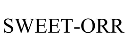 SWEET-ORR trademark