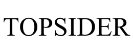 TOPSIDER trademark