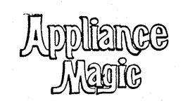 APPLIANCE MAGIC trademark