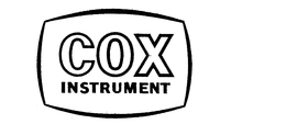 COX INSTRUMENT trademark