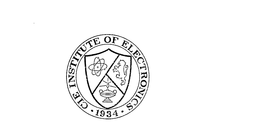 CIE INSTITUTE OF ELECTRONICS-1934- trademark
