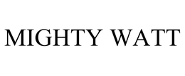 MIGHTY WATT trademark