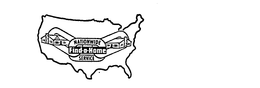 NATIONWIDE FIND-A-HOME SERVICE trademark