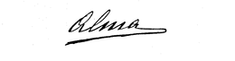 ALMA trademark