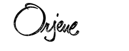 ORJENE trademark