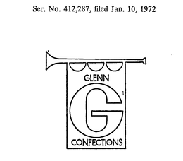 G GLENN CONFECTIONS trademark