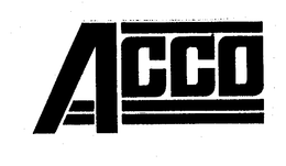 ACCO trademark