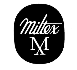 MILTEX MX trademark
