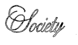 SOCIETY trademark